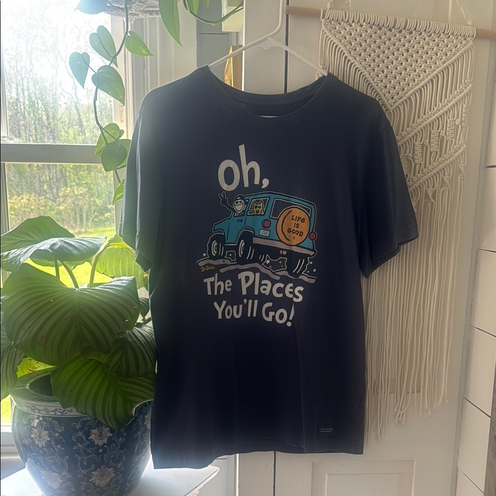 Life Is Good Tee - Picture 2 of 5